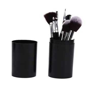 12pcs/Set Makeup Brushes Set Kit With Case Handle Cosmetic Foundation Eyeshadow Blusher Powder Blending Brush tools