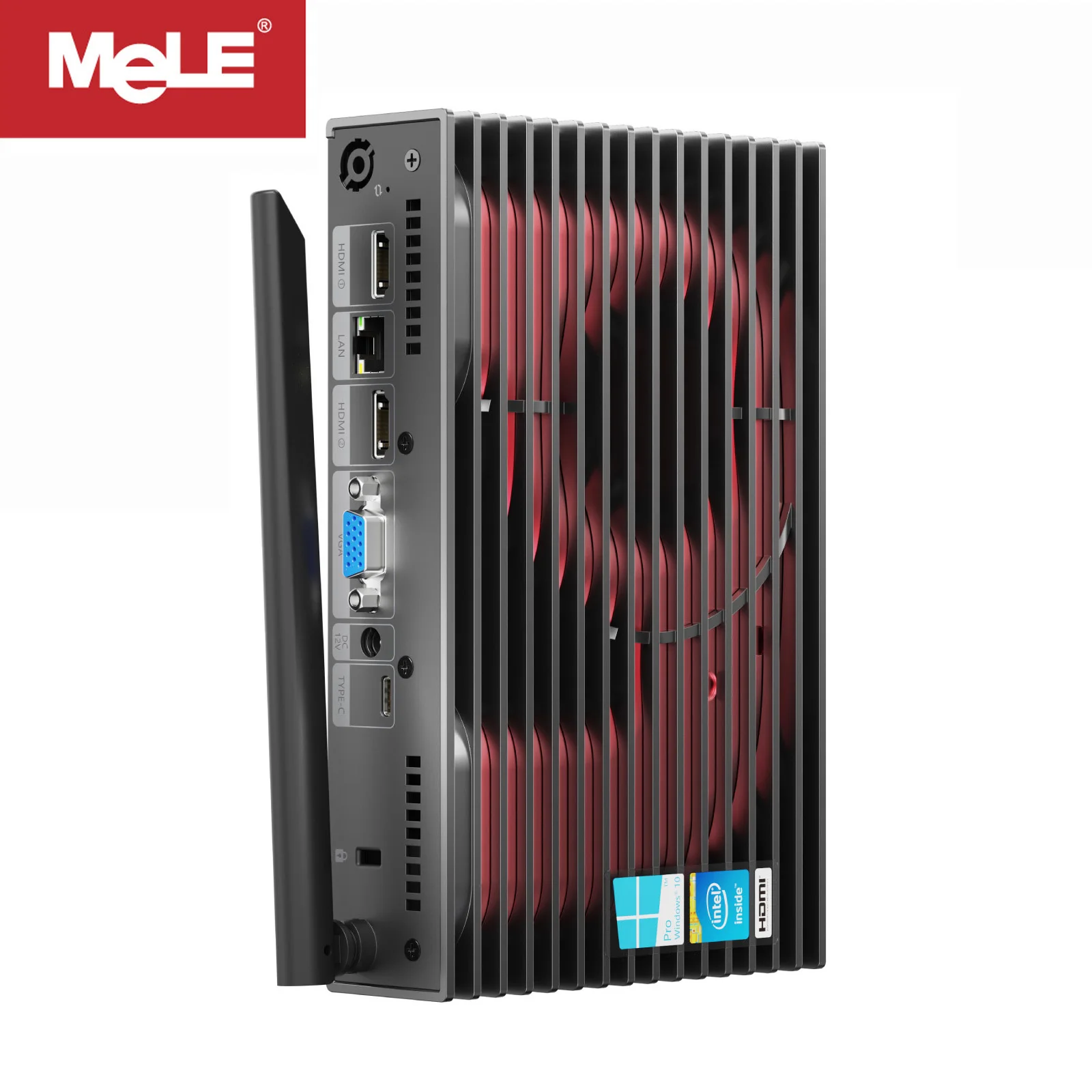 Компьютер MeLE Celeron J4125 четыре ядра 8 + 128 ГБ Windows 10 pro | Компьютеры и офис