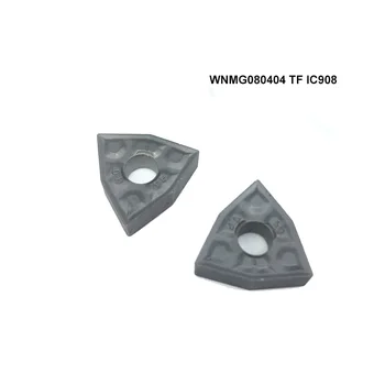 10PCS WNMG080404 TF IC908 Carbide Turning Inserts WNMG 080408 Blade cnc Lathe External Cutter Tool
10PCS WNMG080404 TF IC908 Carbide Turning Inserts WNMG 080408 Blade cnc Lathe External Cutter Tool