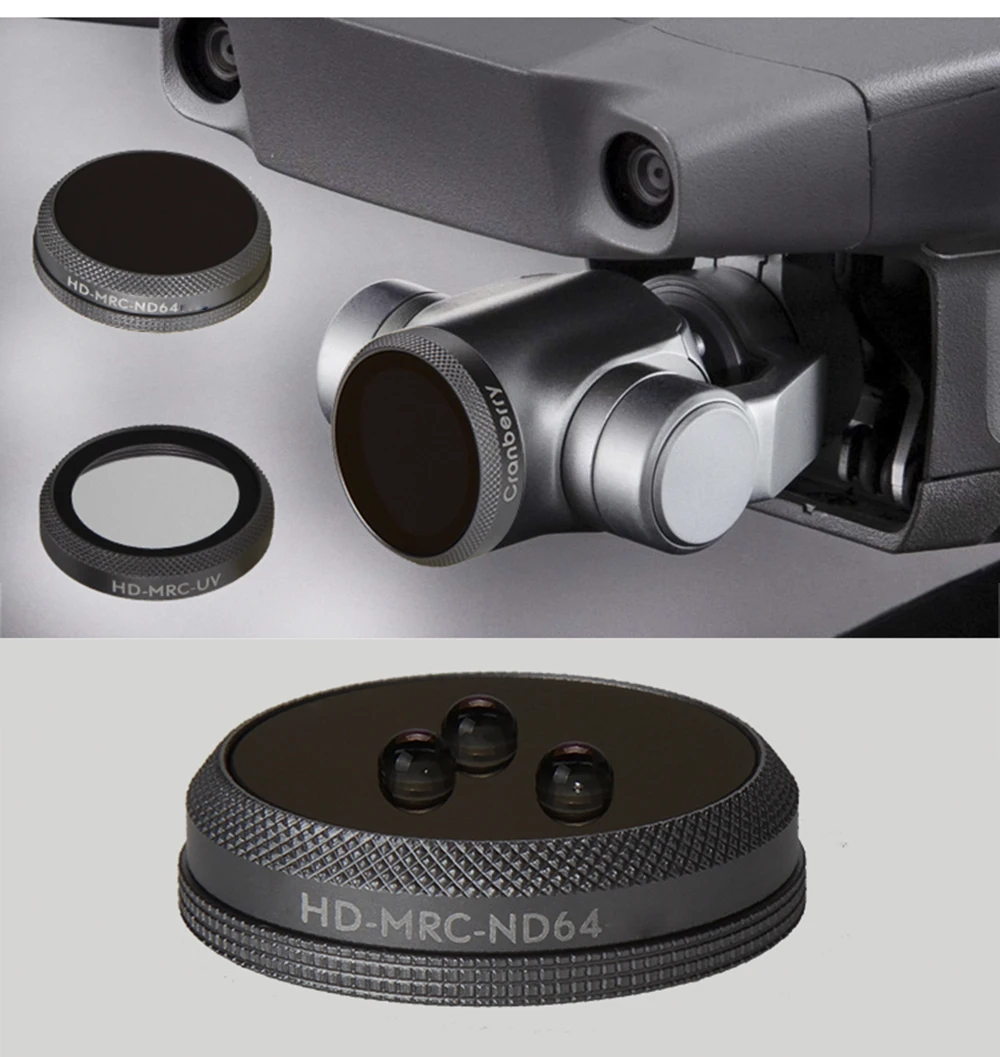 Lens Filter for DJI Mavic 2 Zoom Drone UV CPL ND4 ND8 ND16 ND32 ND64 Light Weight Neutral Density Filter Polar Polarizing Filter
Lens Filter for DJI Mavic 2 Zoom Drone UV CPL ND4 ND8 ND16 ND32 ND64 Light Weight Neutral Density Filter Polar Polarizing Filter