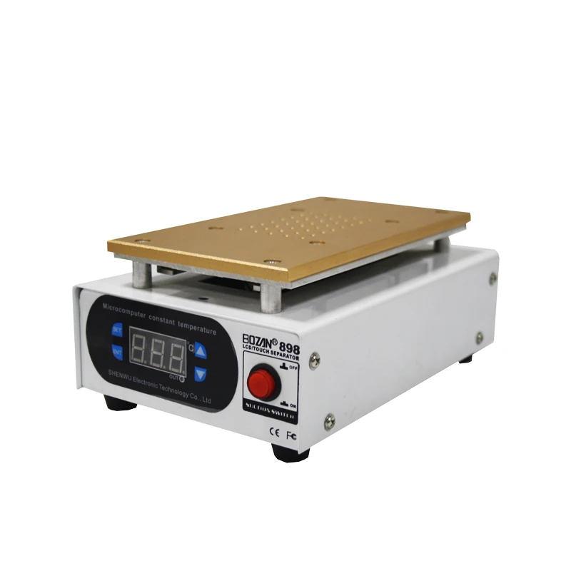 New 7 Inch LCD Separating With Built-in Vacuum Pump Touch Screen Separator Machine For Mobile Phone Repairing BOZAN 898
New 7 Inch LCD Separating With Built-in Vacuum Pump Touch Screen Separator Machine For Mobile Phone Repairing BOZAN 898