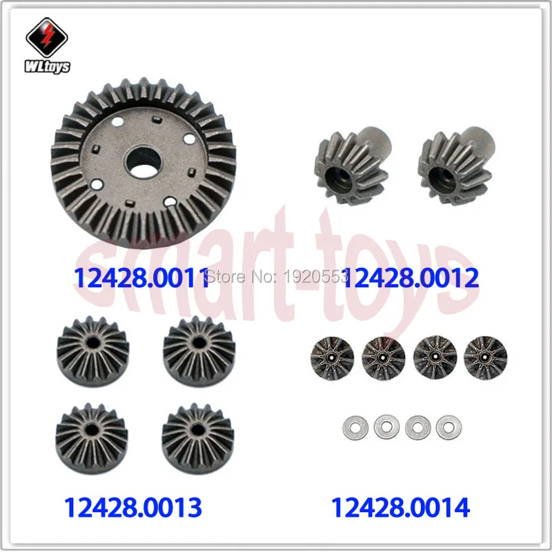 Wltoys 12423 12428 12429 Original Metal Gear 62T 30T 16T 12T 10T Differential Driving Planet Gear 0011/0012/0013/0014/0015
Wltoys 12423 12428 12429 Original Metal Gear 62T 30T 16T 12T 10T Differential Driving Planet Gear 0011/0012/0013/0014/0015