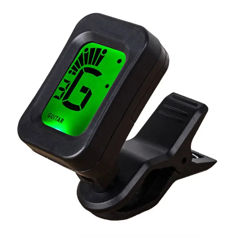 Digital Clip-on Electric Tuner for Guitar Violin Musical Instrument Tuning Kit suit for guitar
Digital Clip-on Electric Tuner for Guitar Violin Musical Instrument Tuning Kit suit for guitar