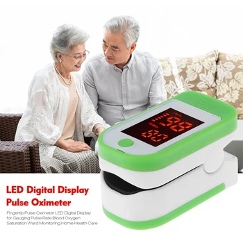 Fingertip Pulse Oximeter LED Digital Display for Gauging Pulse Rate Blood Oxygen Saturation Ward Monitoring Home Health Care
Fingertip Pulse Oximeter LED Digital Display for Gauging Pulse Rate Blood Oxygen Saturation Ward Monitoring Home Health Care