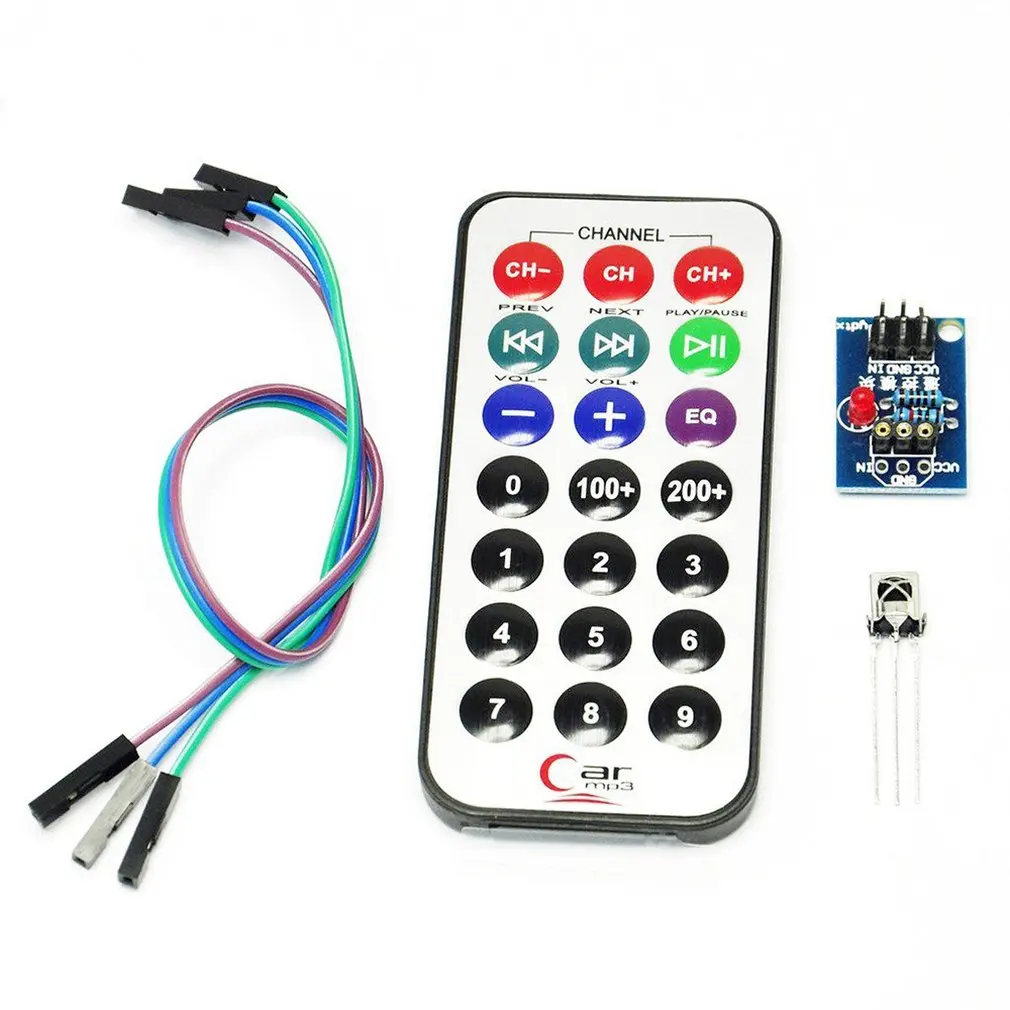 1838 Vs1838 Nec Infrared Ir Wireless Remote Control Sensor Module Single-Chip Microcomputer Infrared Remote Control Module
1838 Vs1838 Nec Infrared Ir Wireless Remote Control Sensor Module Single-Chip Microcomputer Infrared Remote Control Module