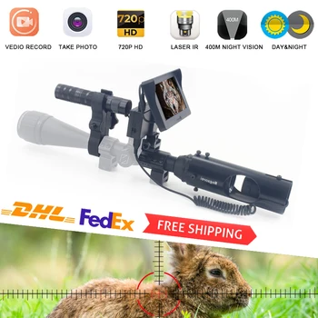 Megaorei 2 Optical Sight Telescope for Hunt Night Vision Hunting Rifle Scope device 720P Hunting Camera with Infrared laser IR
Megaorei 2 Optical Sight Telescope for Hunt Night Vision Hunting Rifle Scope device 720P Hunting Camera with Infrared laser IR