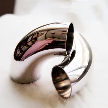 38mm 304 Stainless Steel Butt Weld 90 Degree Elbow Bend Sanitary Pipe Fitting For Home brew Wine Beer 
38mm 304 Stainless Steel Butt Weld 90 Degree Elbow Bend Sanitary Pipe Fitting For Home brew Wine Beer