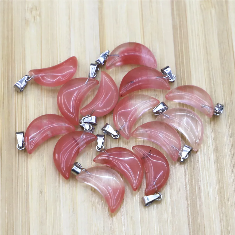 50 шт./лот 2021 оптовая продажа высококачественные подвески в форме полумесяца из натурального камня в ассортименте для изготовления ювелирных изделий своими руками бесплатно
50 шт./лот 2021 оптовая продажа высококачественные подвески в форме полумесяца из натурального камня в ассортименте для изготовления ювелирных изделий своими руками бесплатно