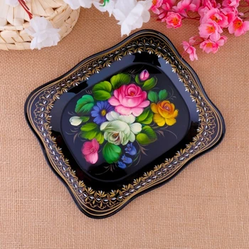 Zhostovsky tray "Flowers", lace, by Tikhomirova, 26x22 cm, small, rectangle 4539791
Zhostovsky tray "Flowers", lace, by Tikhomirova, 26x22 cm, small, rectangle 4539791