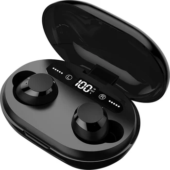 C8S TWS Bluetooth 5.0 Headphones 3D Stereo Wireless Earbuds With Dual Mic LED Digital 3000mAh Power Bank Noise Reduction Headset
C8S TWS Bluetooth 5.0 Headphones 3D Stereo Wireless Earbuds With Dual Mic LED Digital 3000mAh Power Bank Noise Reduction Headset