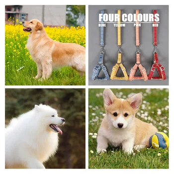 Dog Soft Adjustable Harness Pet Large Dog Walk Out Harness Vest Collar Set Hand Strap For Small Medium Large Pet Dogs Supplies
Dog Soft Adjustable Harness Pet Large Dog Walk Out Harness Vest Collar Set Hand Strap For Small Medium Large Pet Dogs Supplies