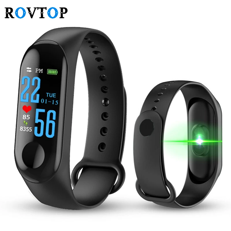 M3 Pro Smart Band Watch Waterproof Fitness Tracker Blood Pressure Heart Rate Monitor Smart Bracelet Watch M3 Plus
M3 Pro Smart Band Watch Waterproof Fitness Tracker Blood Pressure Heart Rate Monitor Smart Bracelet Watch M3 Plus