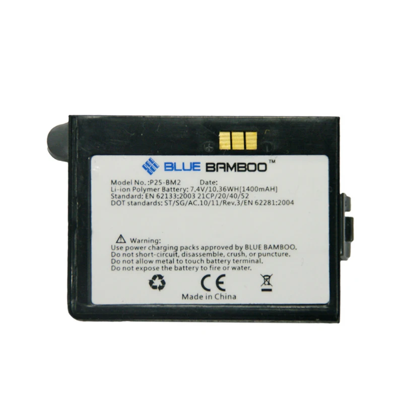 New P25-BM2 Sumitomo Optical Fiber Welding Machine Battery 7.4V Li-Ion Rechargeable Battery for BLUE BAMBOO
New P25-BM2 Sumitomo Optical Fiber Welding Machine Battery 7.4V Li-Ion Rechargeable Battery for BLUE BAMBOO