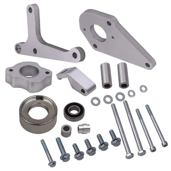 Low Engine Mount Alternator Power Steering Pump Bracket Kit For LS1 LSX LS6
Low Engine Mount Alternator Power Steering Pump Bracket Kit For LS1 LSX LS6