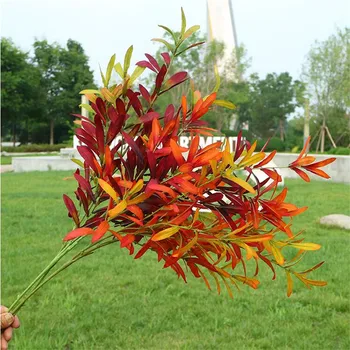 10pcs Fake Single Stem Autumn Oliv 41.34" Length Simulation Olive Branch Greenery for Wedding Home Decorative Artificial Plants
10pcs Fake Single Stem Autumn Oliv 41.34" Length Simulation Olive Branch Greenery for Wedding Home Decorative Artificial Plants