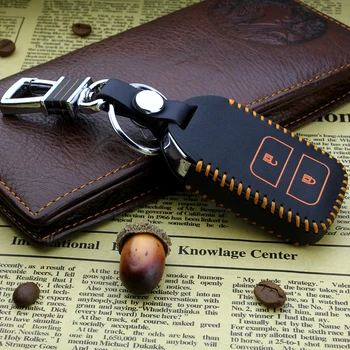 luckeasy cover for honda jade 2013 crosstour fit 2014 xr-v vezel 2015 Genuine Leather Car Key Cover wallet holder key2a
luckeasy cover for honda jade 2013 crosstour fit 2014 xr-v vezel 2015 Genuine Leather Car Key Cover wallet holder key2a
