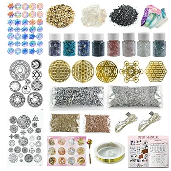 Resin Art Pyramid Making Supplies Pack of 36 Kits 
Resin Art Pyramid Making Supplies Pack of 36 Kits