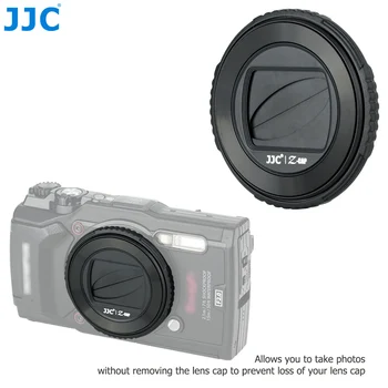 JJC Camera Auto Lens Cap Holder Cover for Olympus tg6 tg5 tg4 tg3 tg2 tg1 TG-6 TG-5 Replaces LB-T01 Lens Protector Accessories 
JJC Camera Auto Lens Cap Holder Cover for Olympus tg6 tg5 tg4 tg3 tg2 tg1 TG-6 TG-5 Replaces LB-T01 Lens Protector Accessories