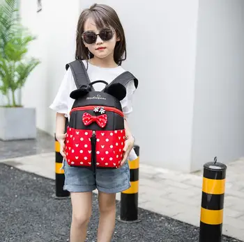 Disney Cartoon Kids bag For Kindergarten Children Mickey Minnie Mouse School Bags Canvas Backpack Waterproof Schoolbags Satchel
Disney Cartoon Kids bag For Kindergarten Children Mickey Minnie Mouse School Bags Canvas Backpack Waterproof Schoolbags Satchel