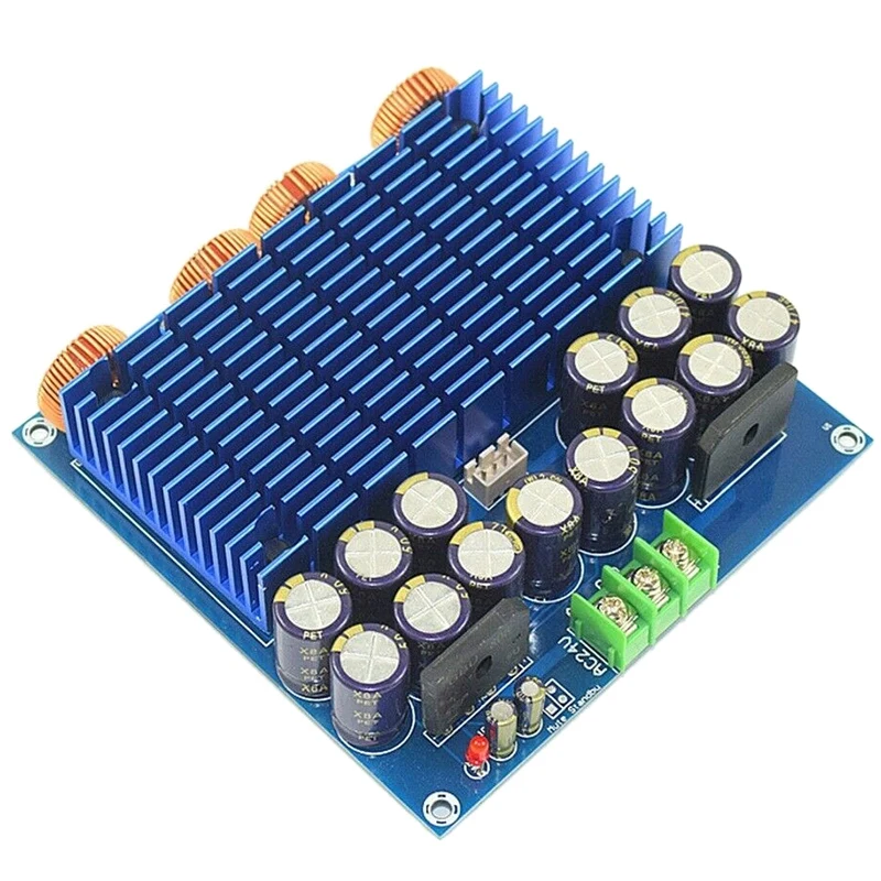 TDA8954TH 420W+420W High Power Class D Dual Channel High Fidelity Digital Power Amplifier Board
TDA8954TH 420W+420W High Power Class D Dual Channel High Fidelity Digital Power Amplifier Board