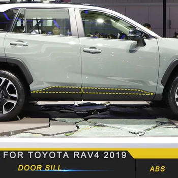 For Toyota RAV4 2019 Car Styling Door Gate Side Pedal Sill Cover Frame Trim Sticker Exterior Accessories
For Toyota RAV4 2019 Car Styling Door Gate Side Pedal Sill Cover Frame Trim Sticker Exterior Accessories