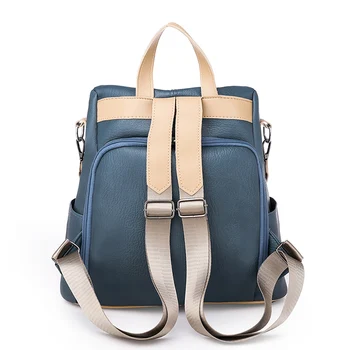 Black Backpack Women Girls Ladies Female Fashion PU Leather Bagpack Bags Backpack For Teenage Girls With Purse 2019 
Black Backpack Women Girls Ladies Female Fashion PU Leather Bagpack Bags Backpack For Teenage Girls With Purse 2019