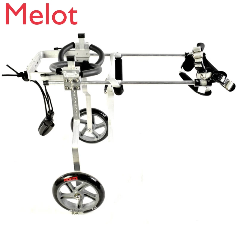 Pet-Assisted Dog Wheelchair Fracture Car Universal Exercise Cat Rear Leg Bracket Large Pet Dog Scooter 
Pet-Assisted Dog Wheelchair Fracture Car Universal Exercise Cat Rear Leg Bracket Large Pet Dog Scooter
