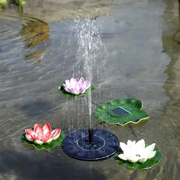 LED Floating Solar Fountain Pump 2.4W 1.5W Solar Water Bird Bath Fountain Pump For Outdoor Pond Swimming Pool Garden Decoration
LED Floating Solar Fountain Pump 2.4W 1.5W Solar Water Bird Bath Fountain Pump For Outdoor Pond Swimming Pool Garden Decoration