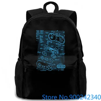 Controller 16 Bit Herren gamer snes spiel mario blaupause kart zelda boy Classical women men backpack laptop travel school
Controller 16 Bit Herren gamer snes spiel mario blaupause kart zelda boy Classical women men backpack laptop travel school