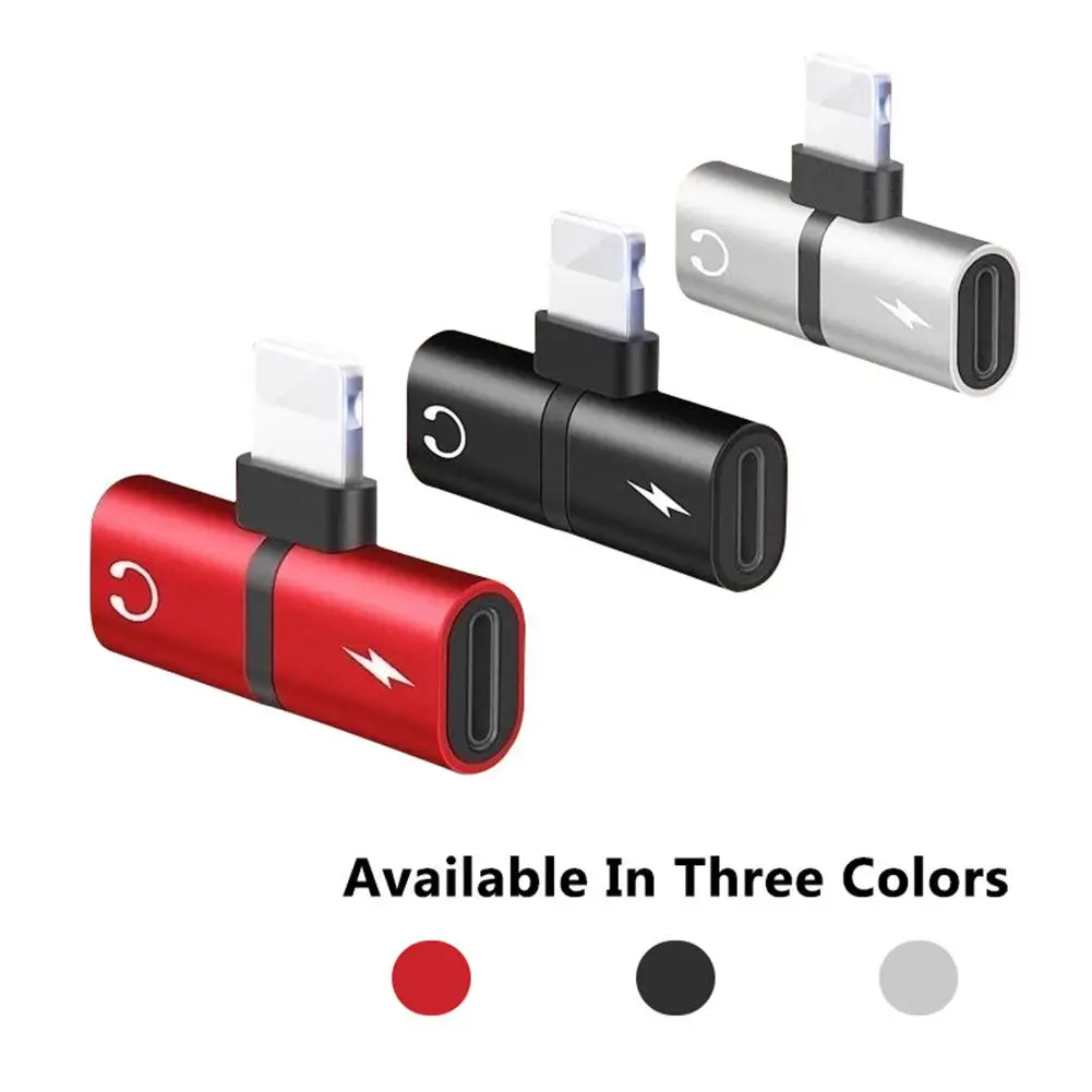 TWISTER.CK Headphone Jack Adapter for IPhone X/XS/XR/8/8 Plus Plus Splitter Support Listen Music Charge Phone Call Wire Control
TWISTER.CK Headphone Jack Adapter for IPhone X/XS/XR/8/8 Plus Plus Splitter Support Listen Music Charge Phone Call Wire Control