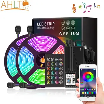 WIFI Music Controller LED Strip 5050 Lamp Belt WiFi Lamp Belt Set LED Lighting APP Remote Control Waterproof For YouTube Tiktok
WIFI Music Controller LED Strip 5050 Lamp Belt WiFi Lamp Belt Set LED Lighting APP Remote Control Waterproof For YouTube Tiktok