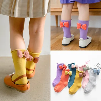 Baby Infants Kids Toddlers Girls Boys Knee High Socks Tights Leg Warmer Ribbon Bow Solid Cotton Stretch Cute Lovely Girl Stuff 
Baby Infants Kids Toddlers Girls Boys Knee High Socks Tights Leg Warmer Ribbon Bow Solid Cotton Stretch Cute Lovely Girl Stuff
