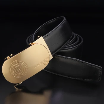 Fashion genuine leather automatic buckle belts men luxury Brand Waist strap high quality ceinture homme fashion Waistband
Fashion genuine leather automatic buckle belts men luxury Brand Waist strap high quality ceinture homme fashion Waistband