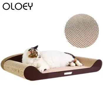 Pet Cat Kitten Scratch Board Toy with Invisible Nails Sisal Sofa Furniture Protector Claw Paw Care Pads Cat interactive Product 
Pet Cat Kitten Scratch Board Toy with Invisible Nails Sisal Sofa Furniture Protector Claw Paw Care Pads Cat interactive Product