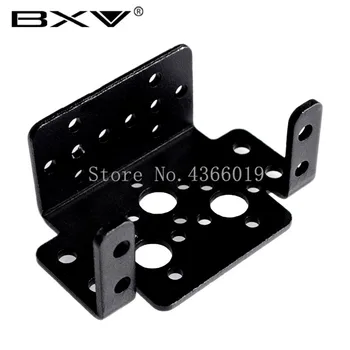 1pcs/lot Aluminum Multipurpose Brackets For Standard Servos And Robot Arm Mechanical Robot Mount For MG995 MG996R MG945 MG946
1pcs/lot Aluminum Multipurpose Brackets For Standard Servos And Robot Arm Mechanical Robot Mount For MG995 MG996R MG945 MG946