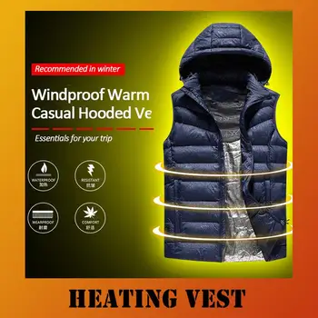 Autumn And Winter New Intelligent Temperature Control Heating Vest USB Charging Heating Vest Three-speed Heating
Autumn And Winter New Intelligent Temperature Control Heating Vest USB Charging Heating Vest Three-speed Heating