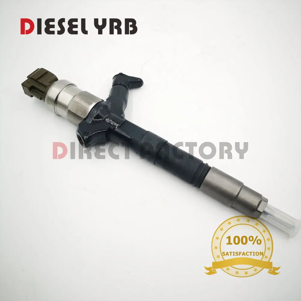 Original new and high quality common rail Injector 095000-0510 for X-Trail T30 2.2L 16600-8H800, 16600-8H801
Original new and high quality common rail Injector 095000-0510 for X-Trail T30 2.2L 16600-8H800, 16600-8H801