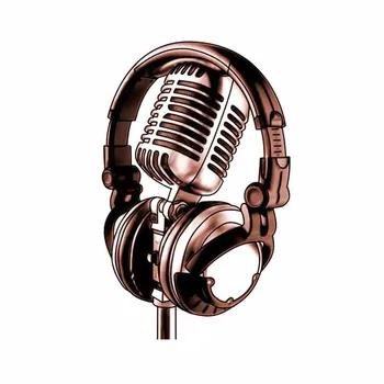 13cm x 8.3cm For Microphone Personality Car Stickers Fine Decal Vinyl Car Wrap Refrigerator Waterproof Decoration
13cm x 8.3cm For Microphone Personality Car Stickers Fine Decal Vinyl Car Wrap Refrigerator Waterproof Decoration