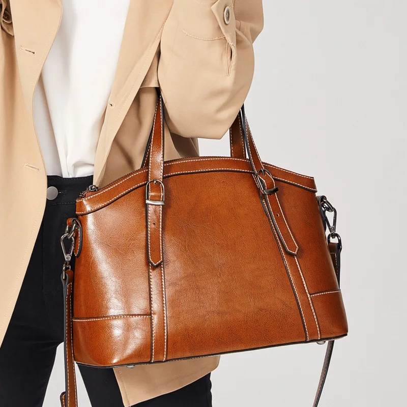 2020 New Fashion Leather Handbag European and American Style Shell Bag Handbag Shoulder Messenger Bag
2020 New Fashion Leather Handbag European and American Style Shell Bag Handbag Shoulder Messenger Bag