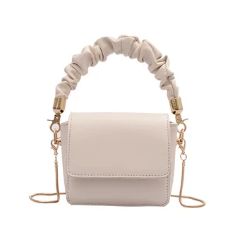 Mini Square Tote bag 2020 New High-quality PU Leather Women's Designer Handbag Chain Shoulder Messenger Bag Travel Purses
Mini Square Tote bag 2020 New High-quality PU Leather Women's Designer Handbag Chain Shoulder Messenger Bag Travel Purses