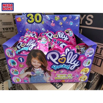 Mattel pollypocket mini Polly surprise accessories blind bag GNK16 doll play house girl toy
Mattel pollypocket mini Polly surprise accessories blind bag GNK16 doll play house girl toy