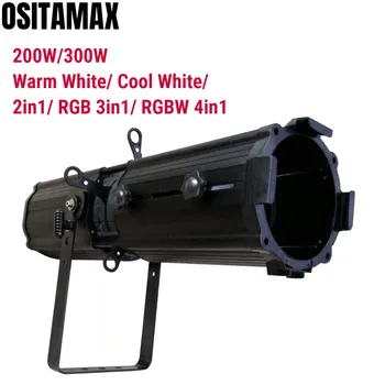 200w COB TV Studio Porfile Light Warm Cool White/ RGBW 4IN1 Spotlight with Zoom for Disco Film Movie Show
200w COB TV Studio Porfile Light Warm Cool White/ RGBW 4IN1 Spotlight with Zoom for Disco Film Movie Show