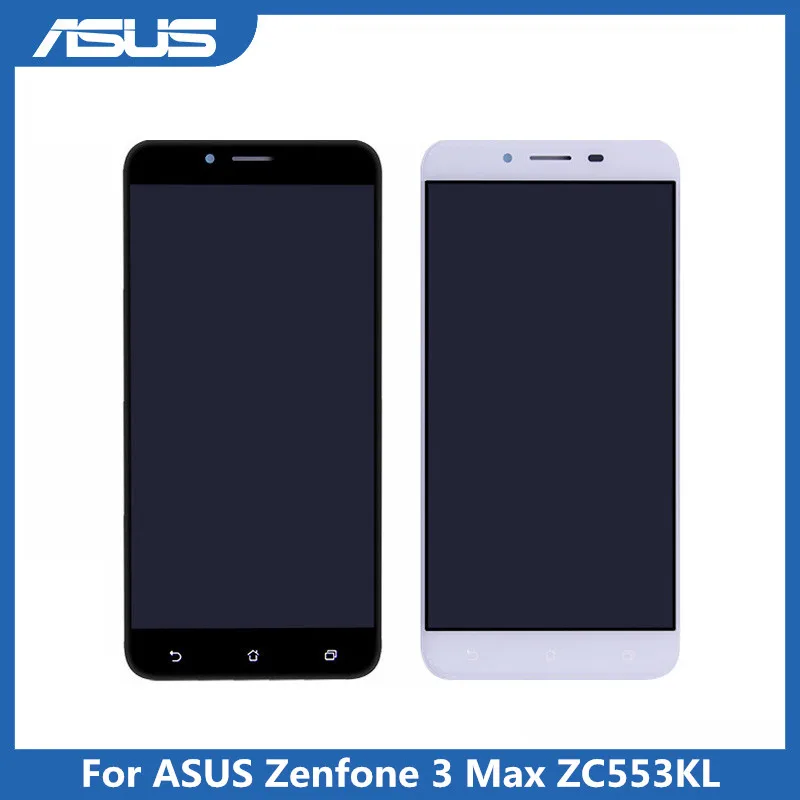 Original Asus ZC553KL LCD Display Touch Screen digitizer Assembly Replacement For Asus ZenFone 3 Max ZC553KL X00DD LCD screen
Original Asus ZC553KL LCD Display Touch Screen digitizer Assembly Replacement For Asus ZenFone 3 Max ZC553KL X00DD LCD screen