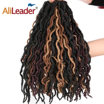 Alileader Nu Locs Synthetic Crochet Braid Hairs Extension Wholesale Hair Extensions 0Mbre Faux Locs Crochet Hair For Black Women
Alileader Nu Locs Synthetic Crochet Braid Hairs Extension Wholesale Hair Extensions 0Mbre Faux Locs Crochet Hair For Black Women