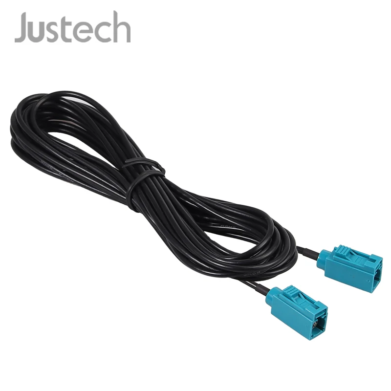 Justech For Fakra Double Headed Straight Mother Z SMB Conversion Line 6M Aehicle Antenna Adapter Extension Cable
Justech For Fakra Double Headed Straight Mother Z SMB Conversion Line 6M Aehicle Antenna Adapter Extension Cable