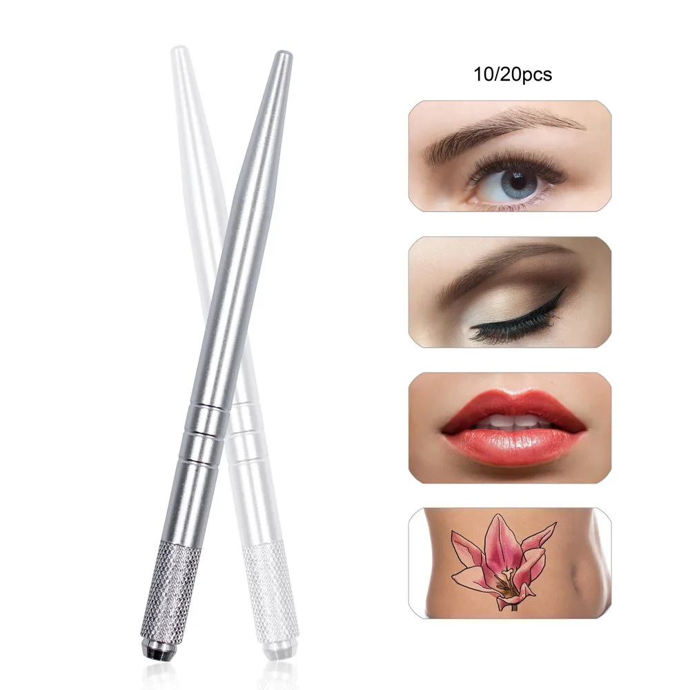 Biomaser 3D Microblading Pen Manual Handpiece Double Use Permanent Makeup Eyebrows Lip Tattoo Machine Pen Autoclave Handle
Biomaser 3D Microblading Pen Manual Handpiece Double Use Permanent Makeup Eyebrows Lip Tattoo Machine Pen Autoclave Handle