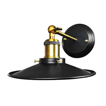 Small Black Umbrella Wall Lamp Iron Rotating Adjustable Interior Wall Lamp For Bedroom Corridor Dining Room 1 Piece
Small Black Umbrella Wall Lamp Iron Rotating Adjustable Interior Wall Lamp For Bedroom Corridor Dining Room 1 Piece