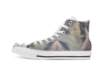 Romance with a Chimera Custom Casual High Top lace-up Canvas shoes sneakers Drop shipping
Romance with a Chimera Custom Casual High Top lace-up Canvas shoes sneakers Drop shipping