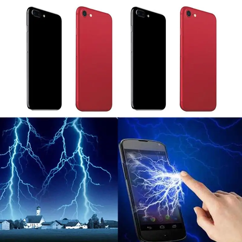New April Fool's Day Electric Shock Phone Prank Toys Pressing The Button Feel Shock Funny Toy Harmless Horror Gag Joke Trick Toy
New April Fool's Day Electric Shock Phone Prank Toys Pressing The Button Feel Shock Funny Toy Harmless Horror Gag Joke Trick Toy