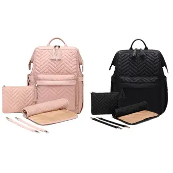 Storage Bag Multifunctional Mummy Backpack Baby Diaper Large Capacity Nappy Bag New Hot
Storage Bag Multifunctional Mummy Backpack Baby Diaper Large Capacity Nappy Bag New Hot